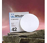 Image of Whatman Grade No. 42 Quantitative Filter Paper, Ashless, Whatman 1442-042, Pack of 100