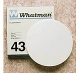 Image of Whatman Grade No. 43 Quantitative Filter Paper, Ashless, Whatman 1443-125, Pack of 100