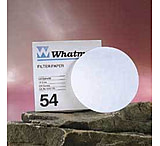 Image of Whatman Grade No. 54 Quantitative Filter Paper, Low Ash, Whatman 1454-125 Filter Circles, Pack of 100