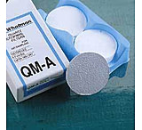 Image of Whatman Grade QM-A Quartz Filters, Whatman 1851-037 Circles, Pack of 100