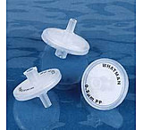 Image of Whatman Puradisc 25 Polypropylene Syringe Filters, Whatman 6786-2502, Pack of 50