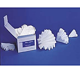 Image of VWR Grade 313, Fluted Circles, Folded, Qualitative 28333-043