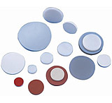 Image of Wheaton 8MM Cap Septa PTFE/SIL R/W W240580