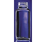 Image of Wheaton BTL, FR SQ, W/BLK Cap CS48 1OZ W216884