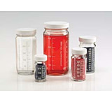 Image of Wheaton BTL, GRAD, W/BLK Cap CS24 4OZ W216980