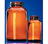 Image of Wheaton BTL, W.M.AMB, W/BLK Cap CS24 2OZ W216952