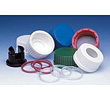 Image of Wheaton Cap 45MM Pp Red Pour Rg CS12 240726-03
