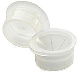 Image of Wheaton Cap SN-PLUG15MM Ldpe Nat 1M/CS 242815