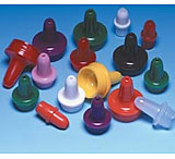 Image of Wheaton Dropper Tip Ldpe 20MM CS100 242432