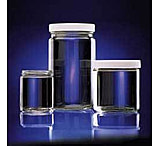 Image of Wheaton Jar Clear W/O Cap 4OZ CS24 W216920