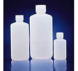 Image of Wheaton Leak-Resistant Bottles, High-Density Polyethylene, Narrow Mouth, Wheaton 209044, Case of 72