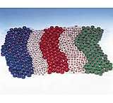 Image of Wheaton Seal Alum/tef Red 11mm Cs1000 224211-06