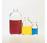 Image of Wheaton Serum Bottles, Borosilicate Glass, Wheaton 223766 Amber, Case of 144