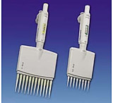 Image of Wheaton Socorex Acura Multichannel Pipettors with Tip Ejectors, Variable Volume, Wheaton W810602 8-Channel