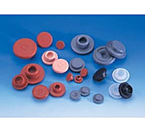 Image of Wheaton Stopper Red Rub CS-1000 5X11MM 224100-030