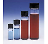 Image of Wheaton Vial Ambe Tfe Cap 8ML CS144 W224684