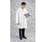 Image of White Swan Labcoat Mens FULL-L Wht 40 6115-11-40