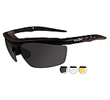 Image of Wiley X Guard Tactical Sunglasses w/ 3 Interchangeable Lenses and Case