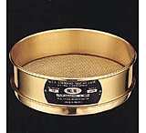 Image of WS Tyler Sieves, Brass Wire and Frame, Tyler 4531 Full Height