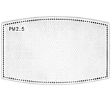 Image of Zan Headgear Replacement Pm2.5 Filter 5pack