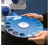 Image of Zeiss Stand C LED w/ Sample Carousel C16 for Stemi DV4 Stereo Microscope