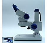 Image of Zeiss Stemi DV4 High-Resolution Compact Greenough Stereomicroscope w/ Integrated Illumination in Stand C LED
