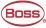 Boss brand logo june 2014