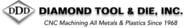 Diamond Tool & Die Company 2019 Logo