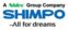 Nidec-Shimpo America Logo 2014