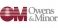 Owens &amp; Minor Logo 2014