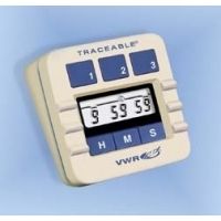 VWR Three-Channel Alarm Timer 5002 Vwr Timer Tracable 3-CHANNEL FREE S ...