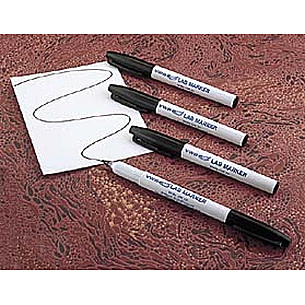 Vwr Lab Marker Fine Blk PK10 1400-20-VWC FREE S&H . VWR
