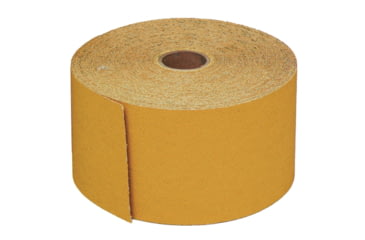 Image of 3M 02599 236U Stikit Sheet Roll - P80 Grade, 2-3/4in x 25 Yard, Gold, 7100030964