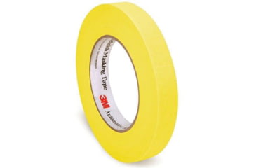 Image of 3M 06652 Automotive Refinish Masking Tape 18 mm x 55 M, 7000119815