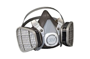 Image of 3M 5301 Half Facepiece Disposable Respirator Assembly Organic Vapor, Large, 7000126027