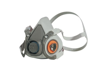 Image of 3M 6200 Half Facepiece Reusable Respirator, Medium, 7000001933