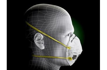 Image of 3M 8210 N95 Respirator, Pack of 20