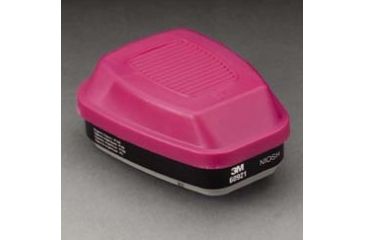 Image of 3M Cartridge ACID/GAS W/FILTR PK2 60922