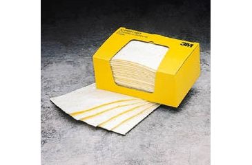 Image of 3M Chemical Sorbent 11X13 PK50 P-110