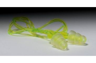 Image of 3M Ear Plugs Triflange Cord PK100 P3000, Package