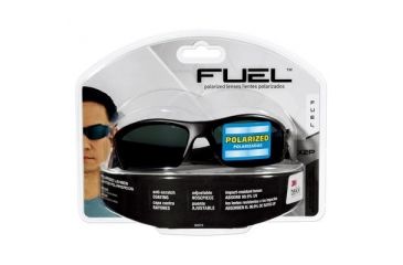 Image of 3M Fuel X2P HighPerformance Safety Eyewear, Black Frame,Polarized Gray Lens 90879-80025T