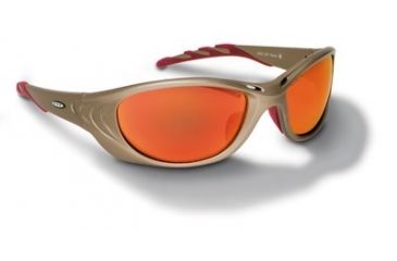 Image of 3M FUEL2 Metalic Sand Frame Red 11650-00000-10, Each