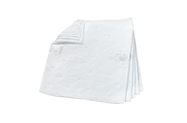 Image of 3M Hp 156 High Performance Oil Sorbent Pad 17in x 19in 100 Pads, 7010385959