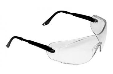 Image of 3M KX Eyewear Black Temple Clear Lens DX 12155-00000-20
