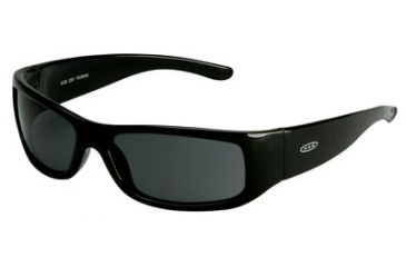 Image of 3M Moon Dawg Protective Eyewear,Black Frame,Gray Anti-Fog Lens,10/box,2 boxes/case 11215-00000-20