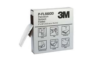 Image of 3M Petroleum Only Folded Sorbent P-FL550DD