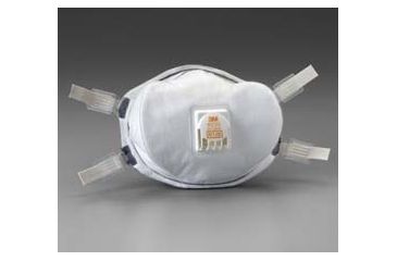 Image of 3M Respirator 8233 N100 Cool Flow 8233
