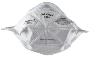 Image of 3M Respirator N95 Cs400 Pk50 9105, Unit PK