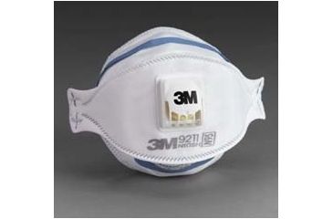 Image of 3M Respirator N95 W/EX Valve PK10 9211