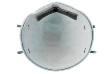 Image of 3M Health Care N95 Particulate Respirator and Surgical Mask, Pack of 20, 1860-PK